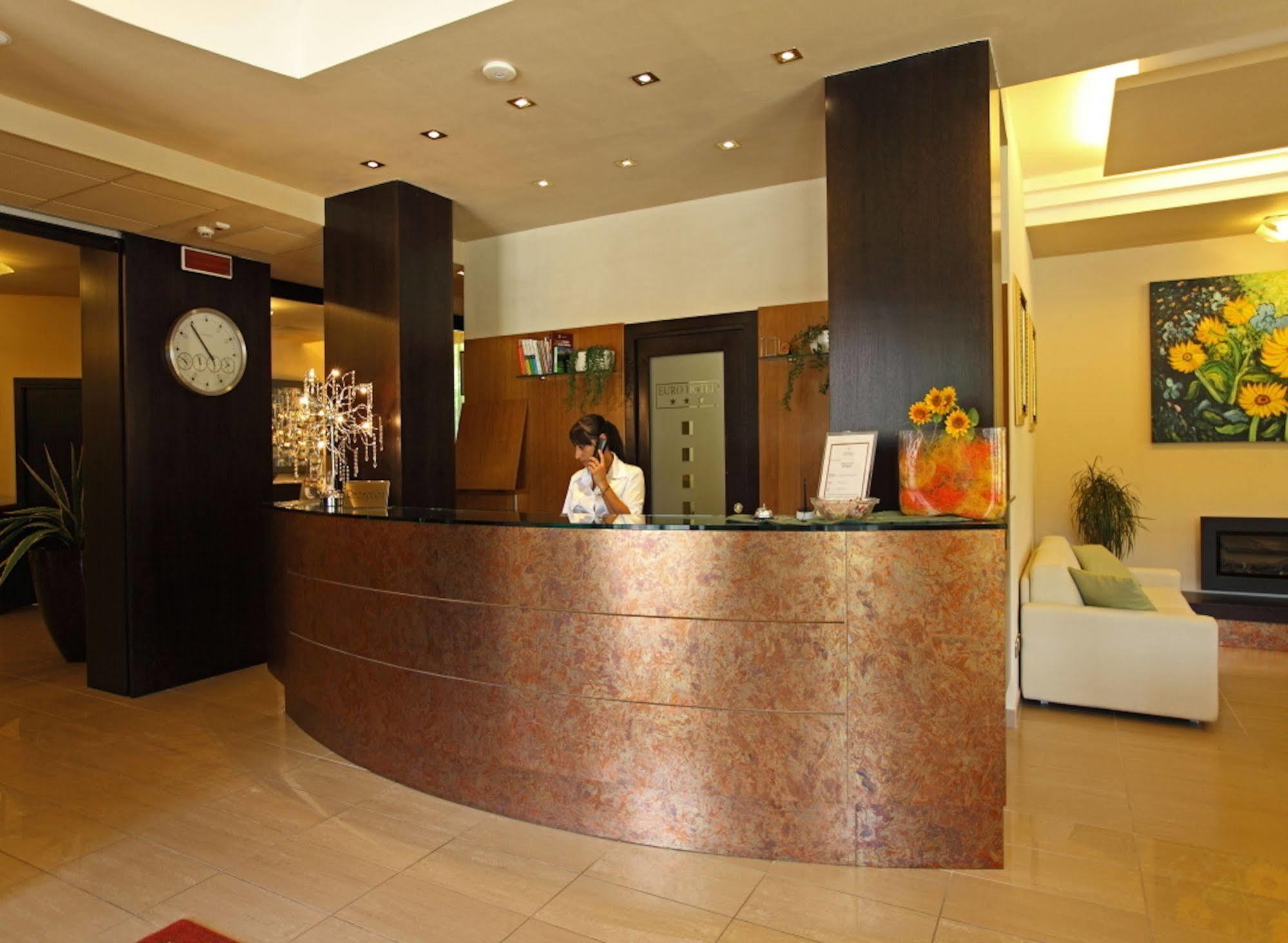 Euro Hotel Pieve Santo Stefano Eksteriør bilde